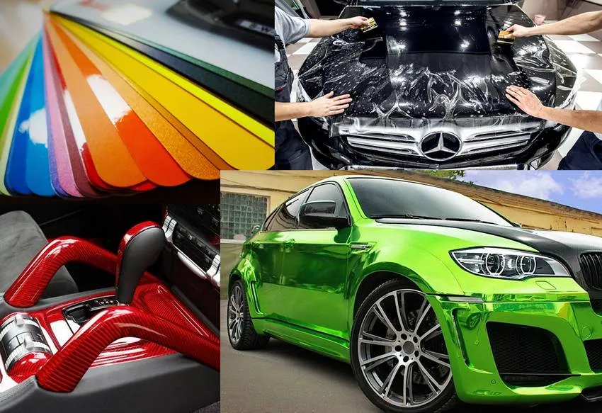 Autos-Collage